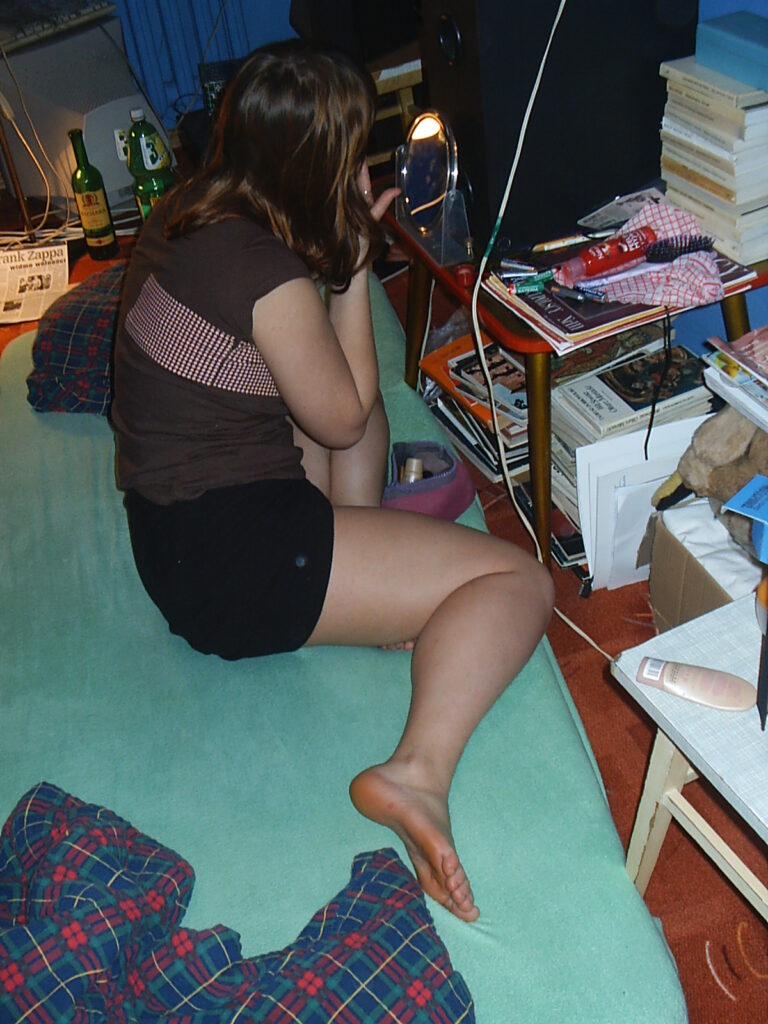 Unlocking My Private Locker: Forbidden Heat with Cousin Celine