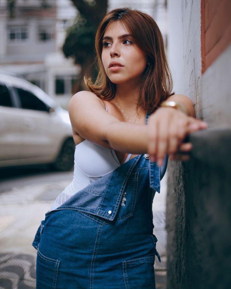 Attractive young woman