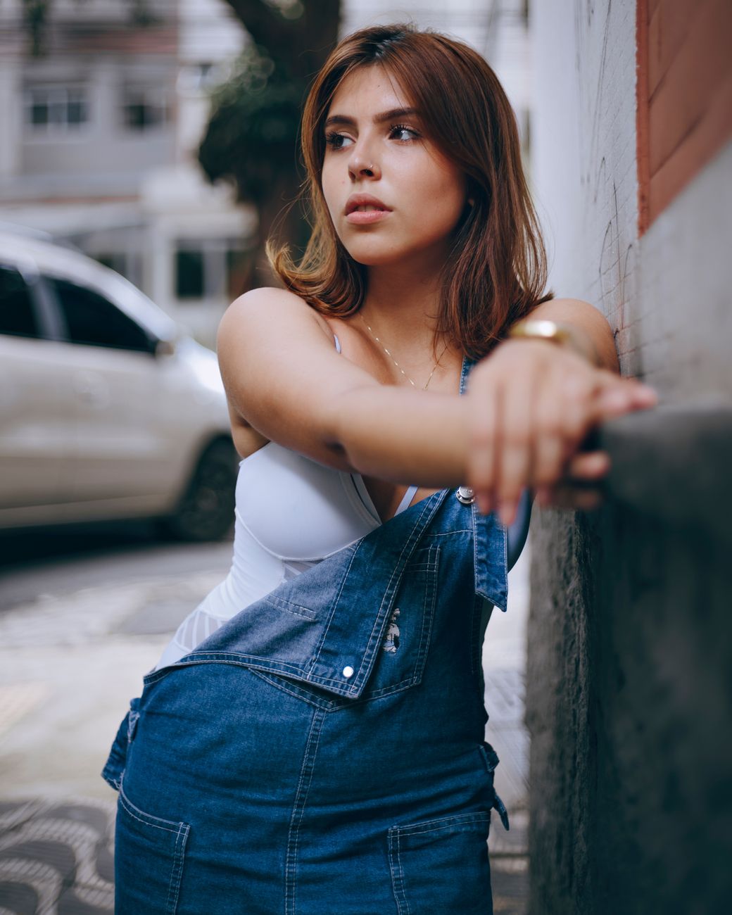 Attractive young woman