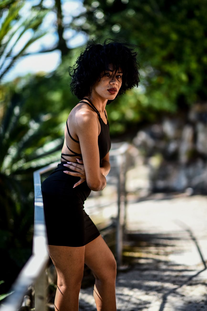 Attractive young woman