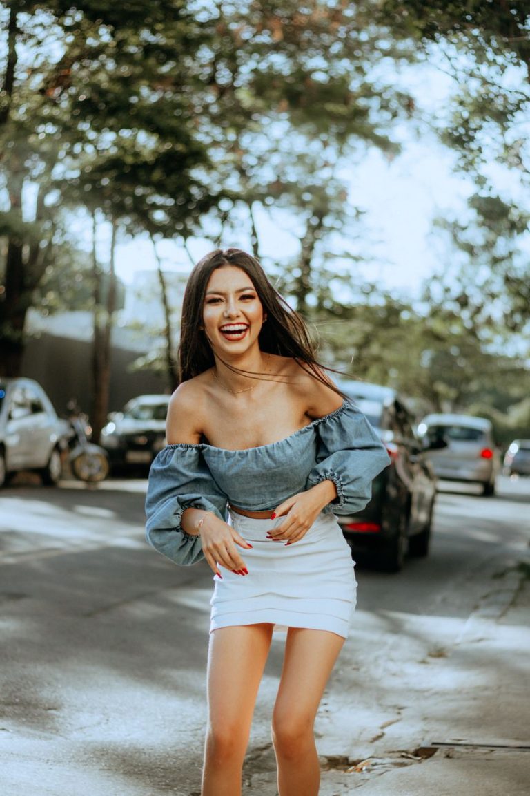 Attractive young woman