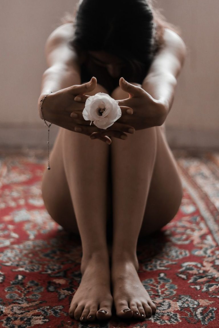 Attractive young woman