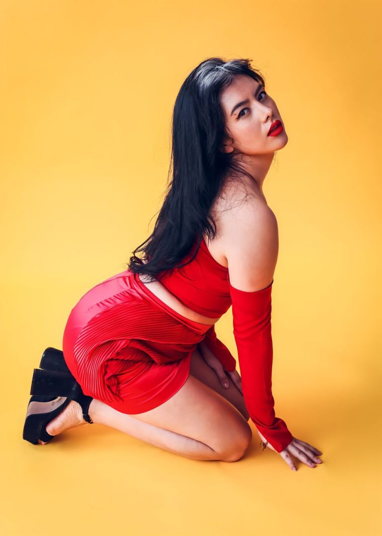 Attractive young woman