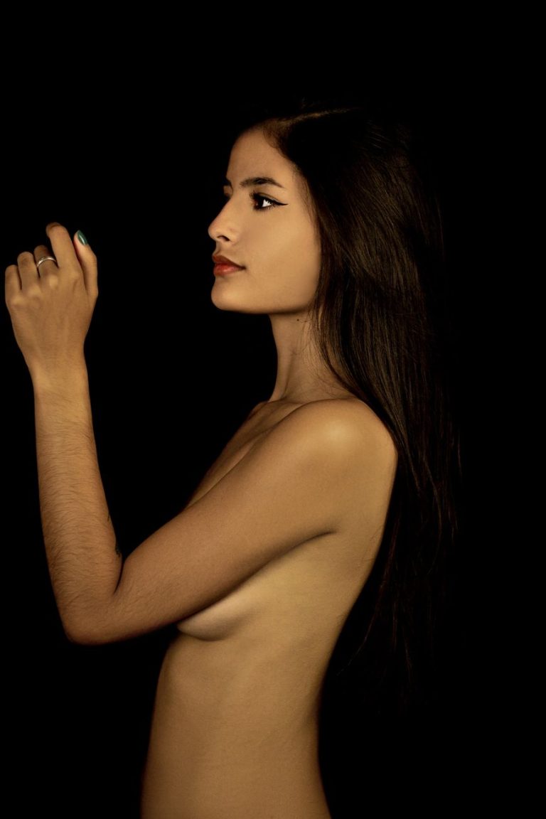 Attractive young woman