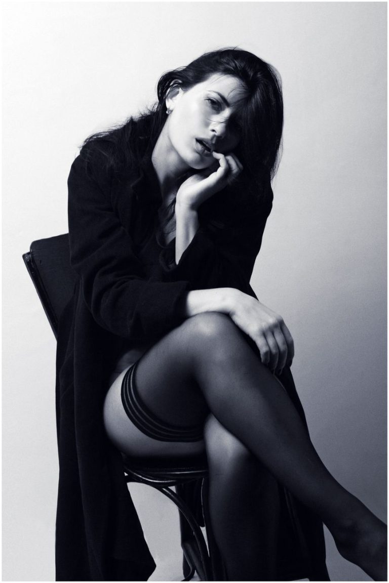 Attractive young woman