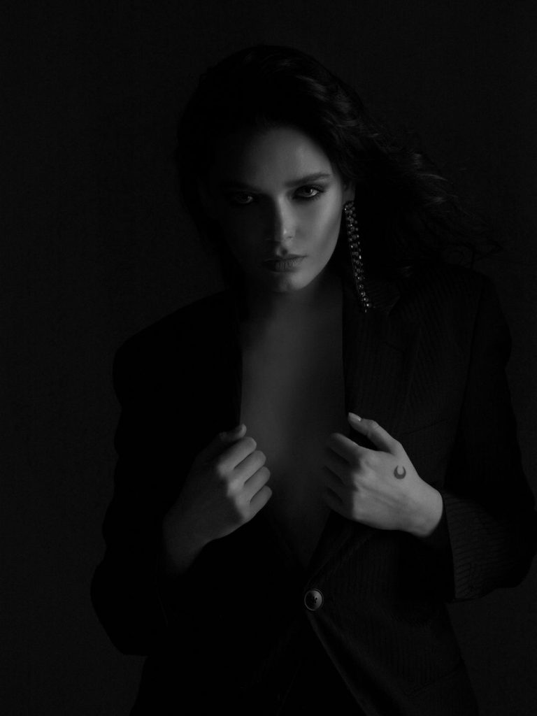 Attractive young woman