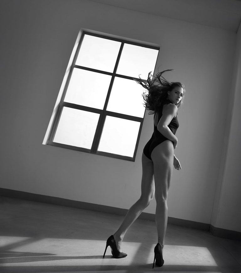 Attractive young woman