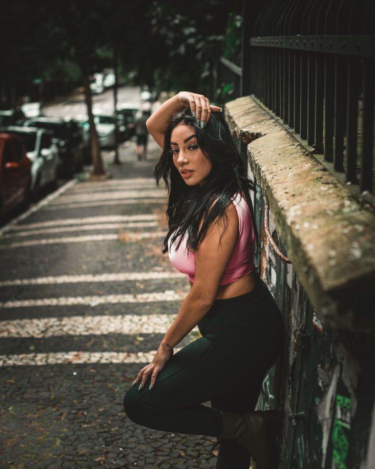 Attractive young woman