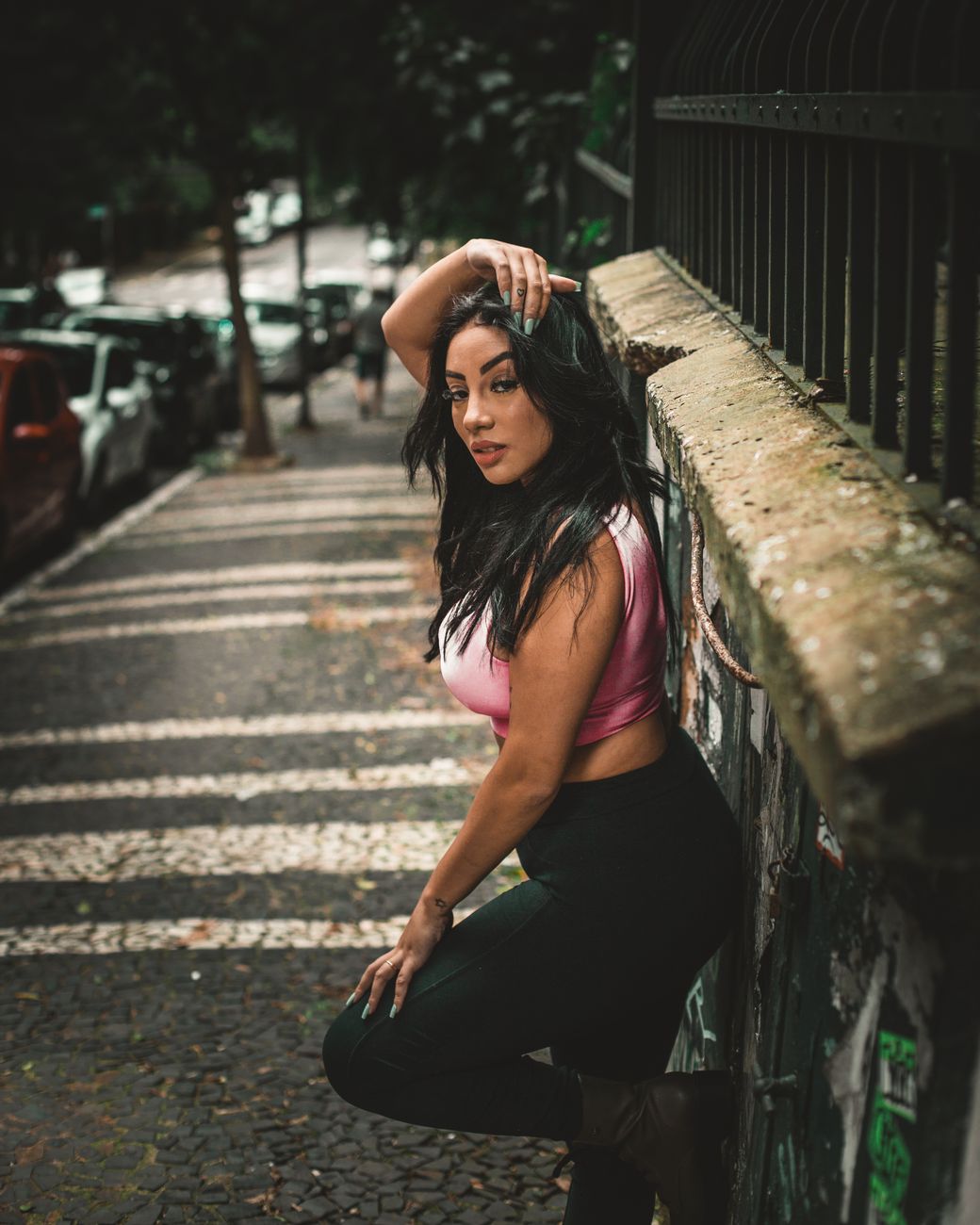 Attractive young woman