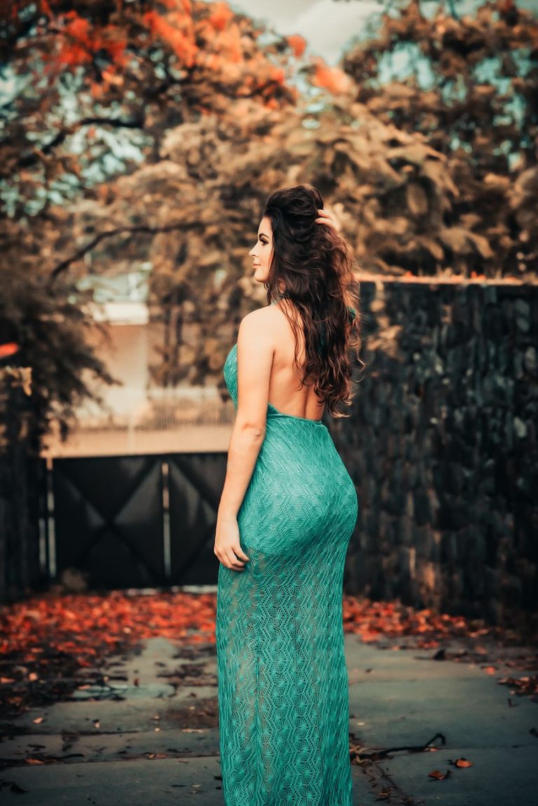 Attractive young woman