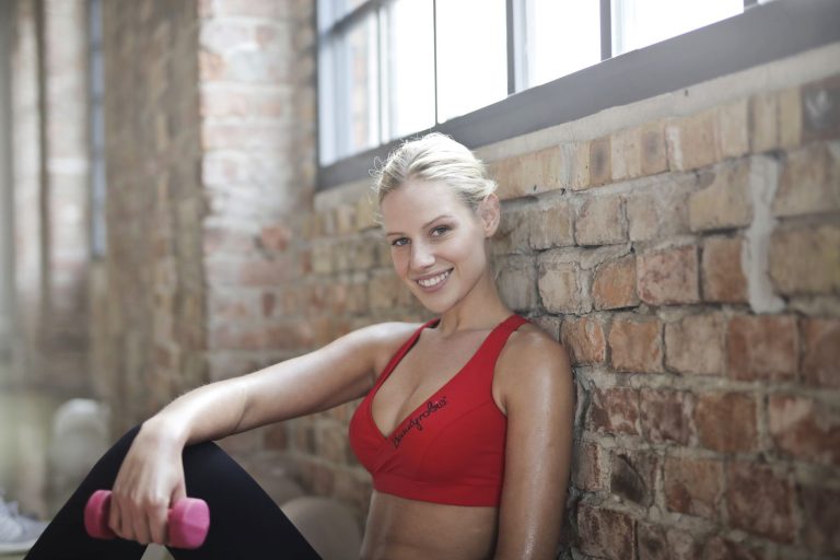 Attractive young woman