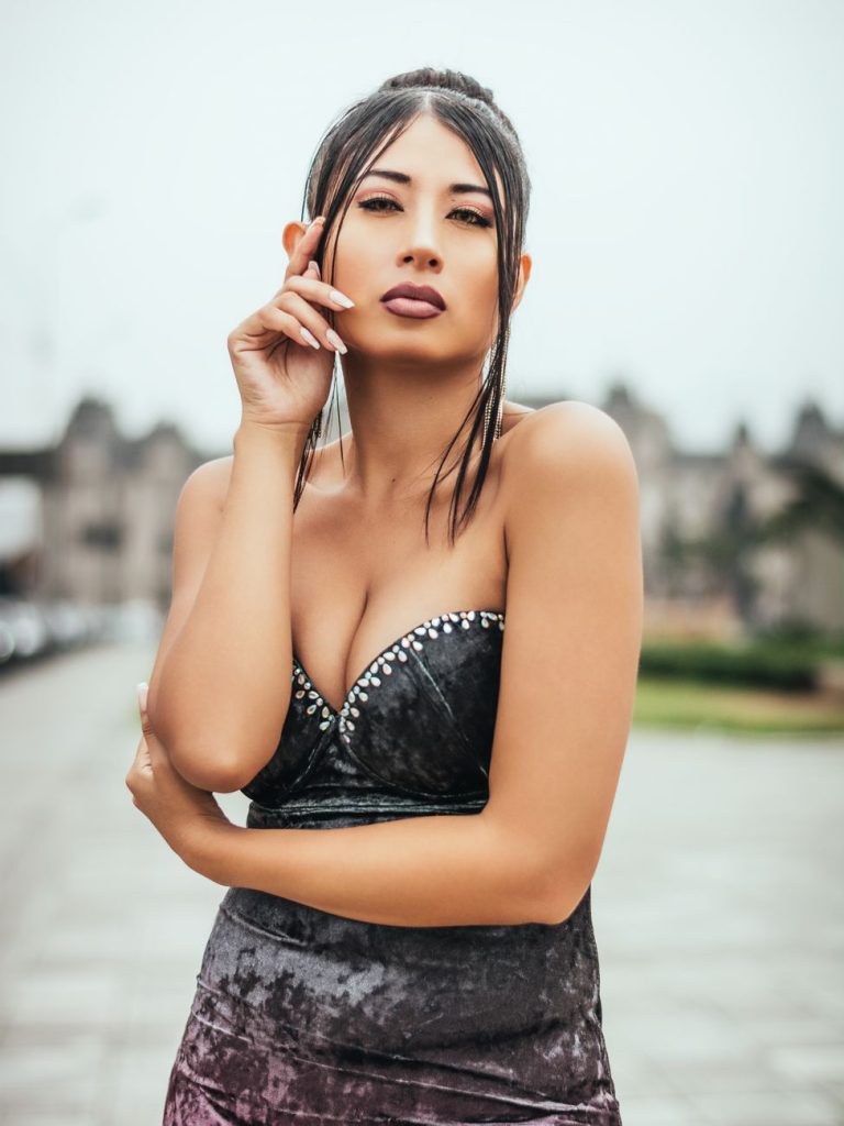 Attractive young woman