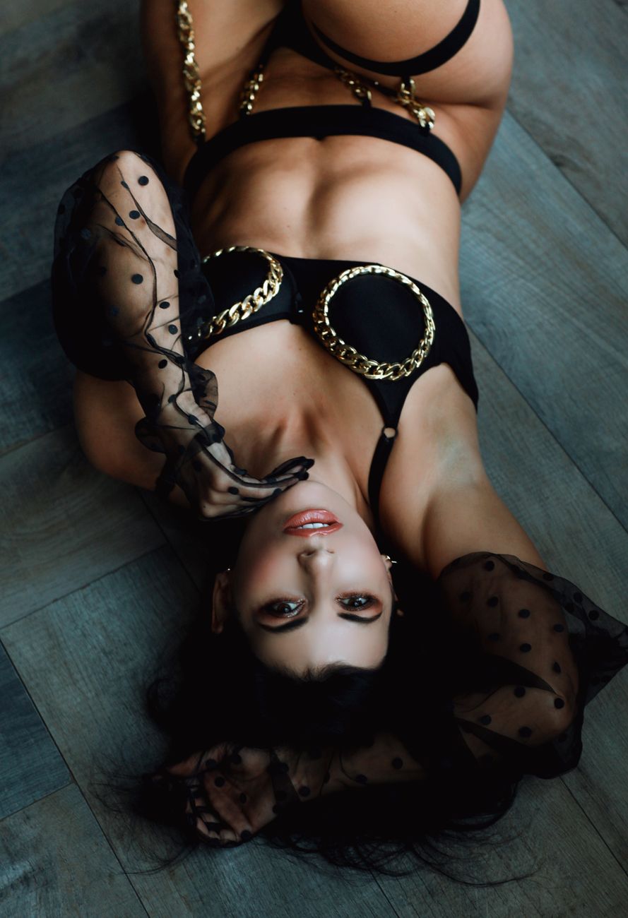 Attractive young woman